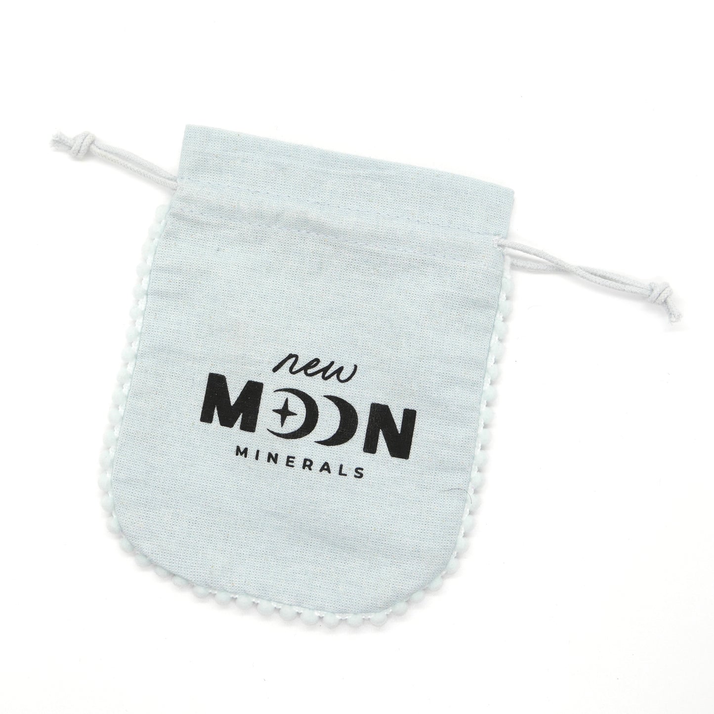 Cotton Drawstring Logo Pouch