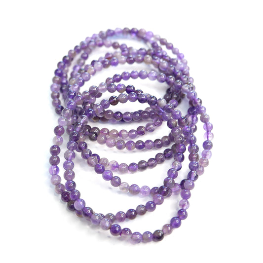 Amethyst 4mm Bracelet