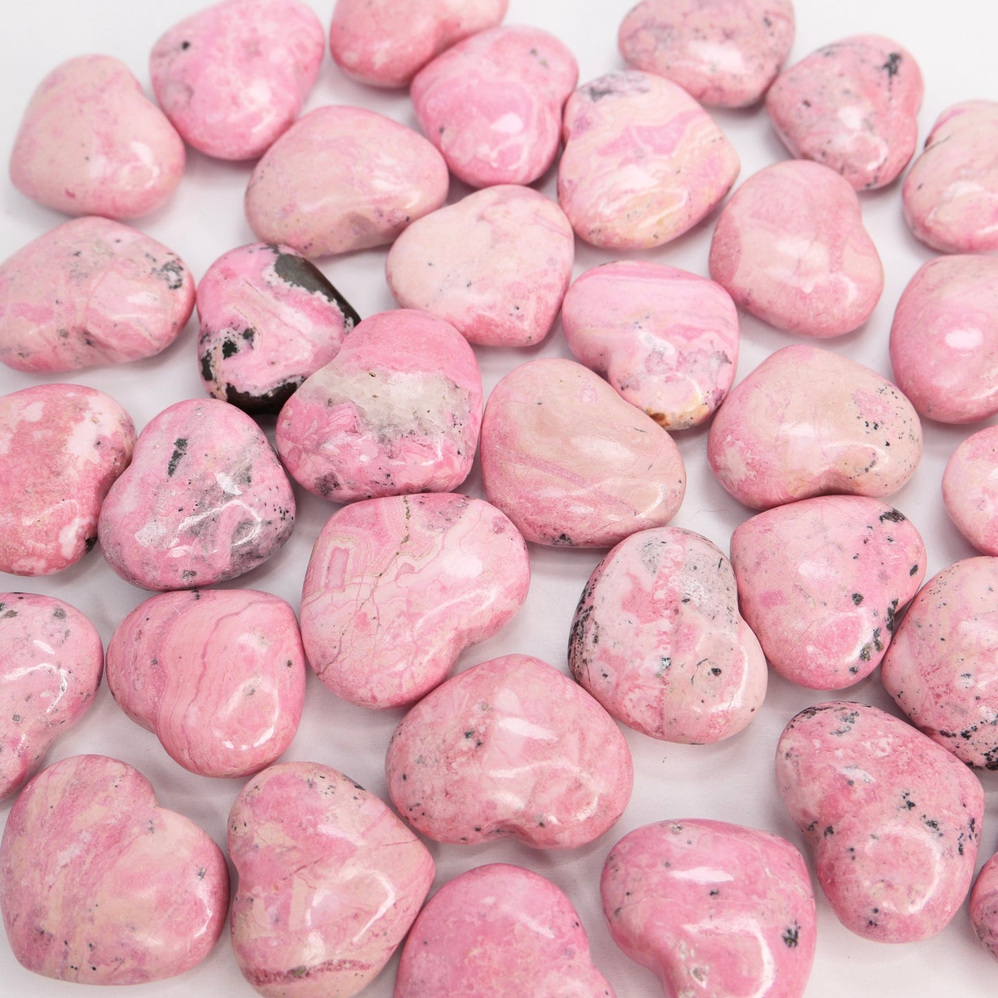 Peruvian Rhodonite Small Heart