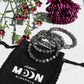 Cotton Drawstring Logo Pouch