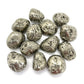 Druzy Pyrite Tumble