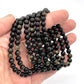 Gold Sheen Obsidian 6mm Bracelet