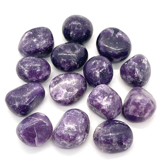 Lepidolite Tumble