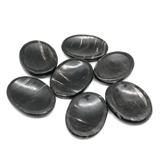 Hypersthene Worry Stone