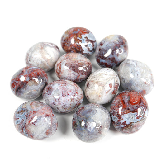 Red Moss Agate Tumble