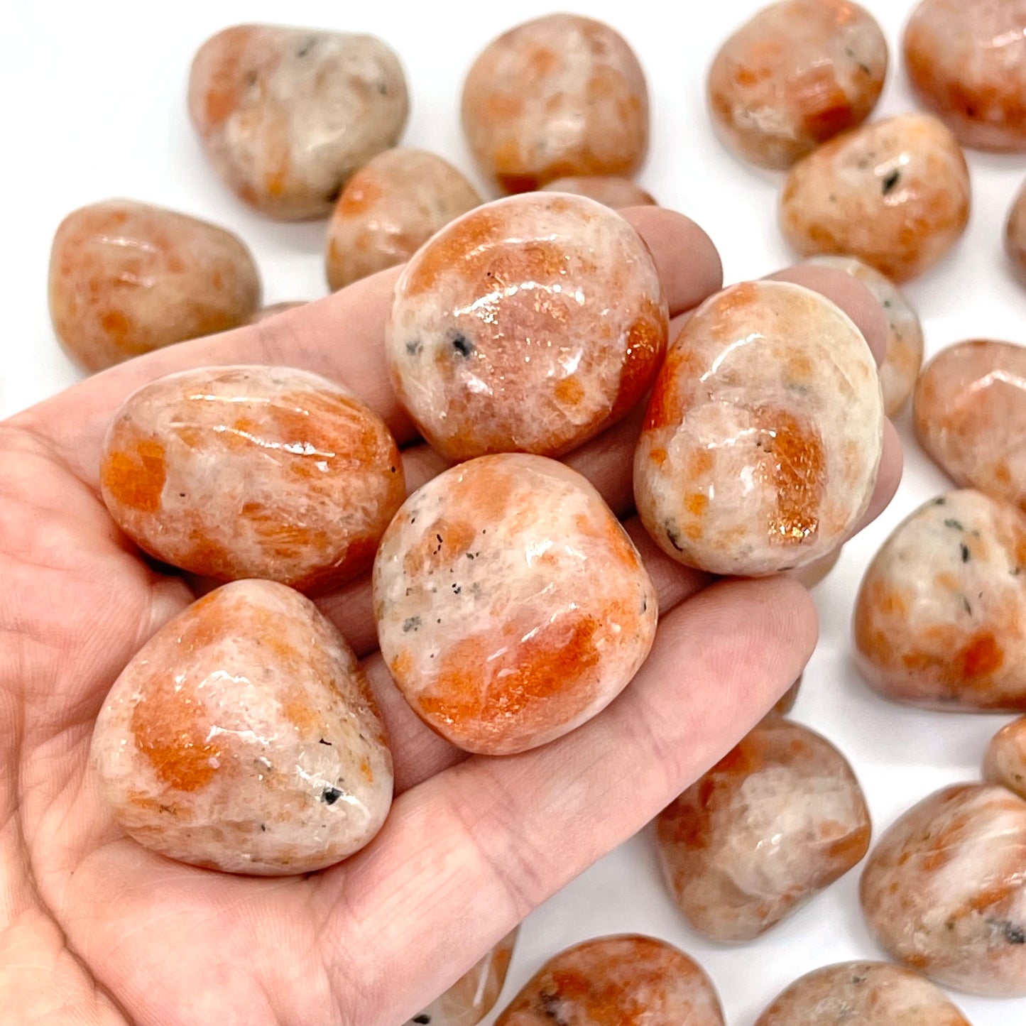 Sunstone Tumble