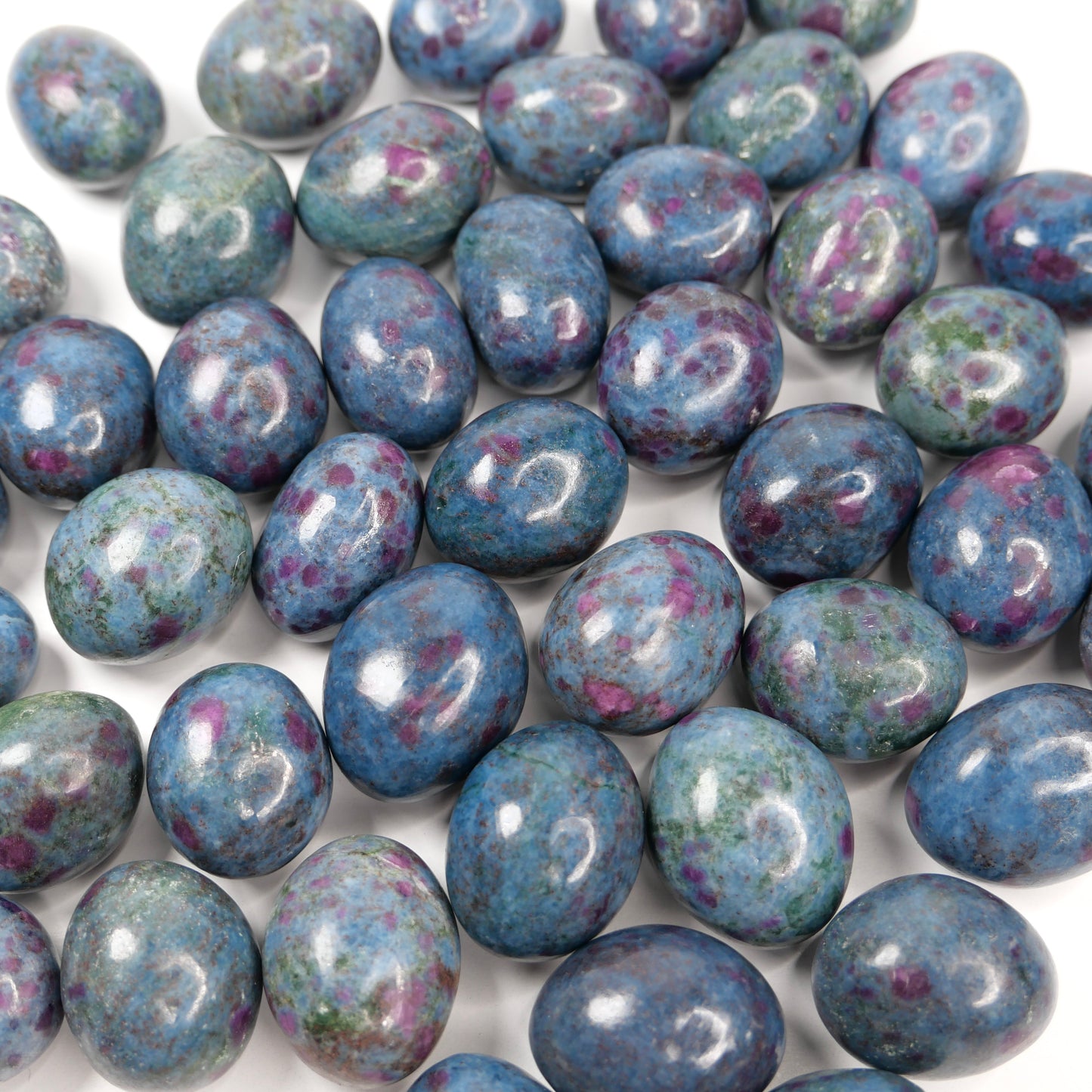Ruby Kyanite Tumbled Stone