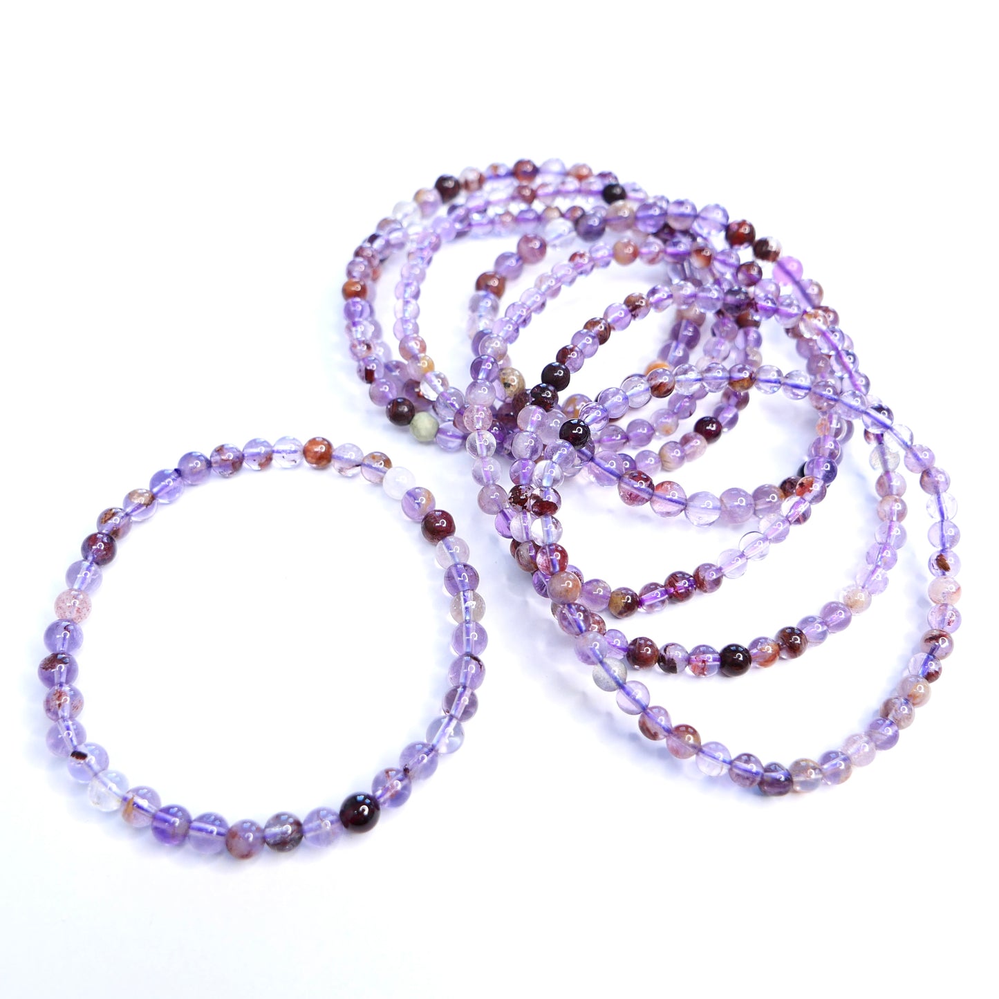 Super Seven 4mm Bracelet