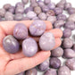 Purple Feldspar with Purple Jadeite Tumble