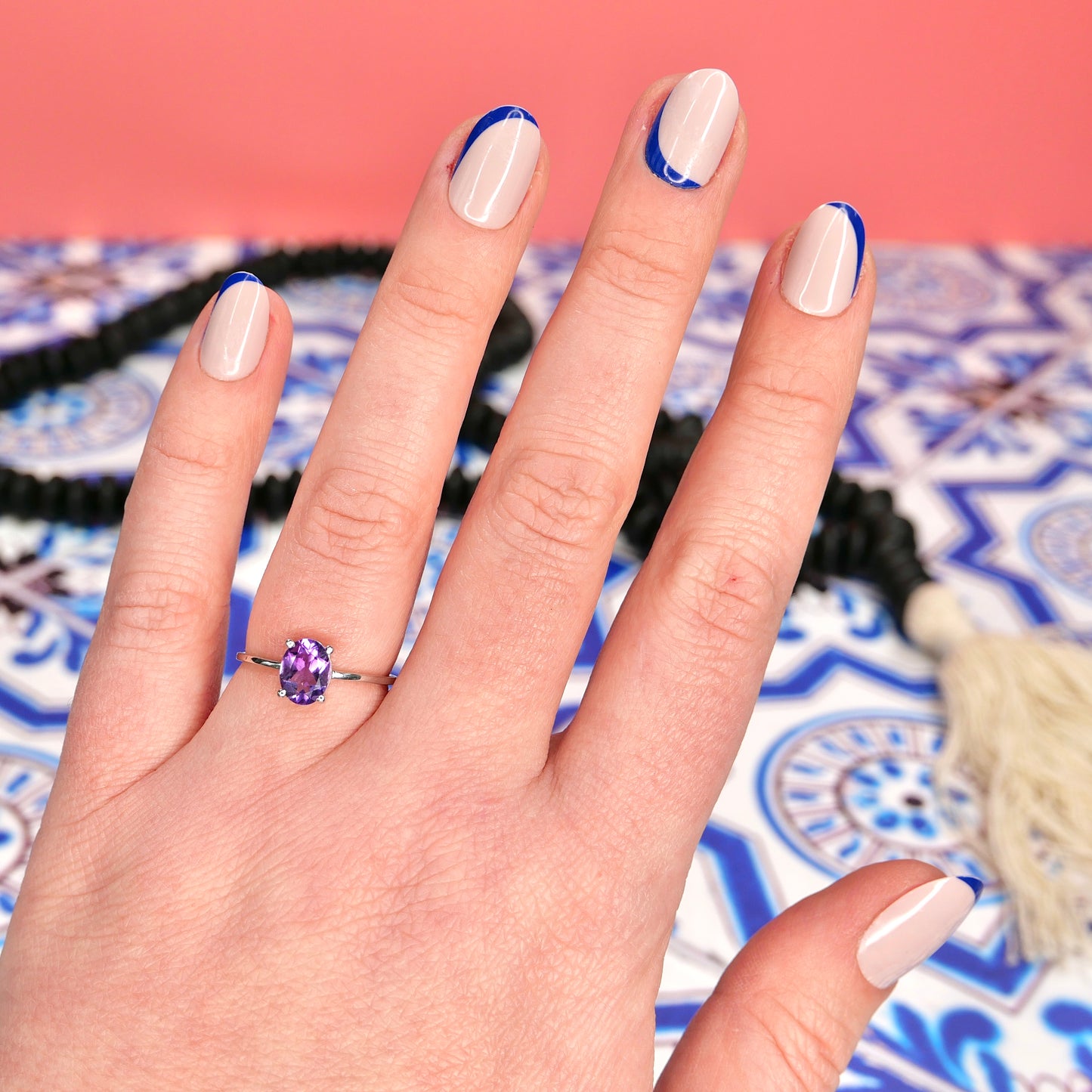Amethyst Ring