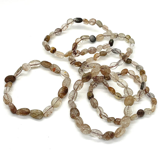 Copper Rutile Bracelet