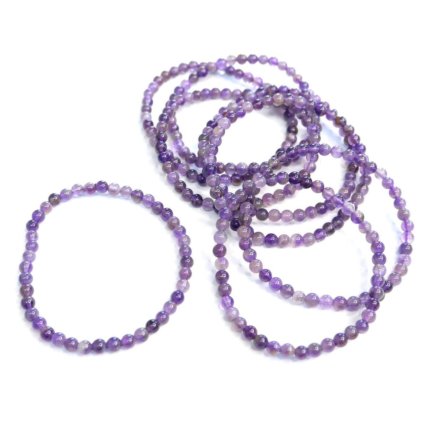 Amethyst 4mm Bracelet