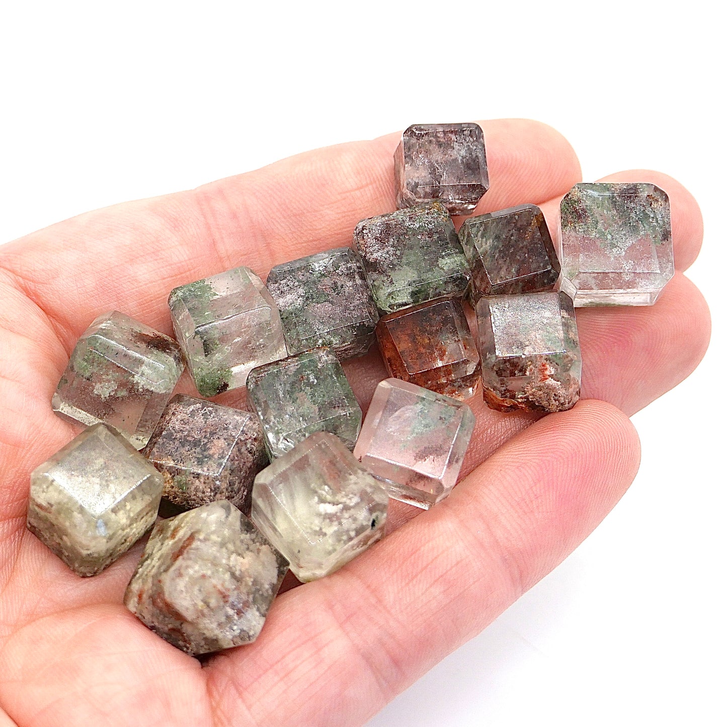 Mini Garden Quartz Cube