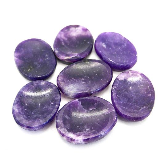 Lepidolite Worry Stone