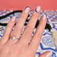 Rainbow Moonstone Ring