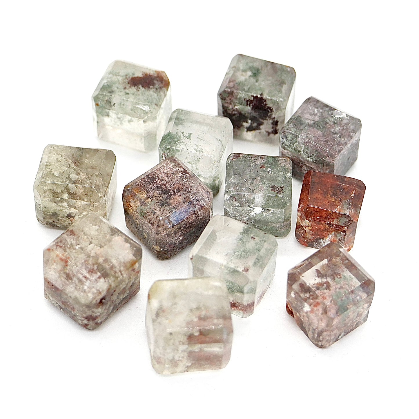 Mini Garden Quartz Cube
