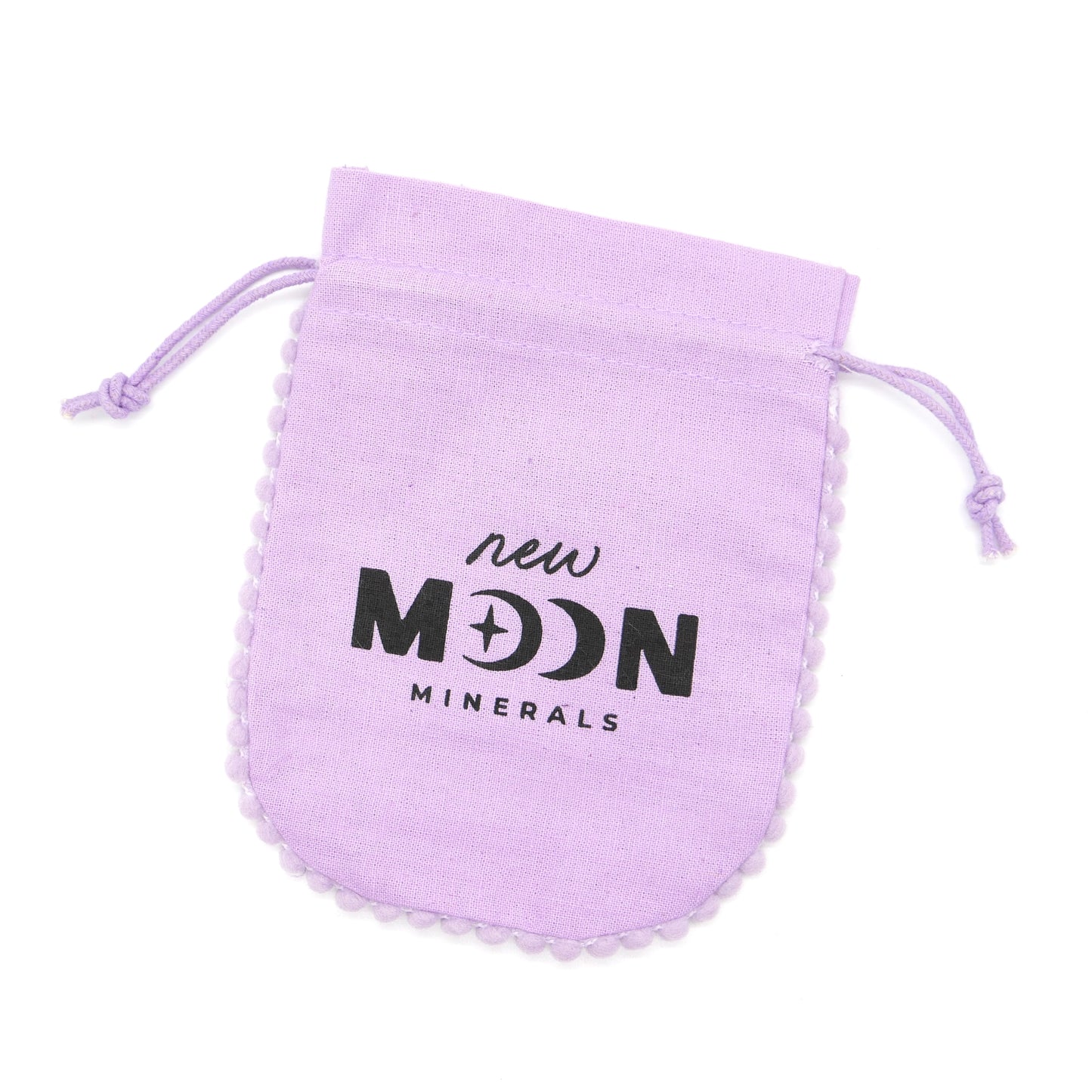 Cotton Drawstring Logo Pouch