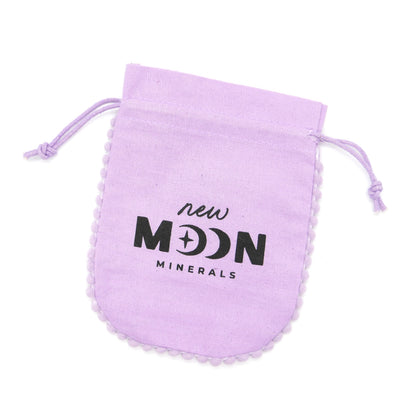 Cotton Drawstring Logo Pouch