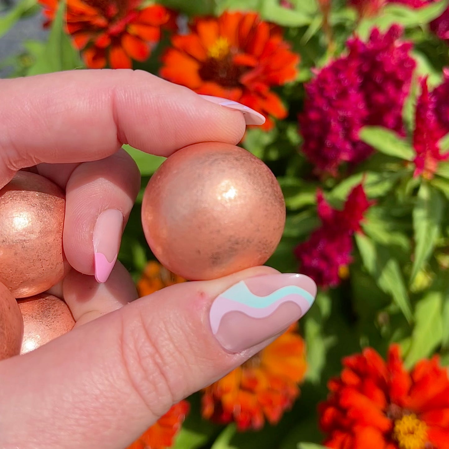 Copper Sphere