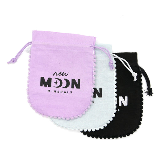 Cotton Drawstring Logo Pouch