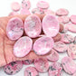 Peruvian Rhodonite Worry Stone
