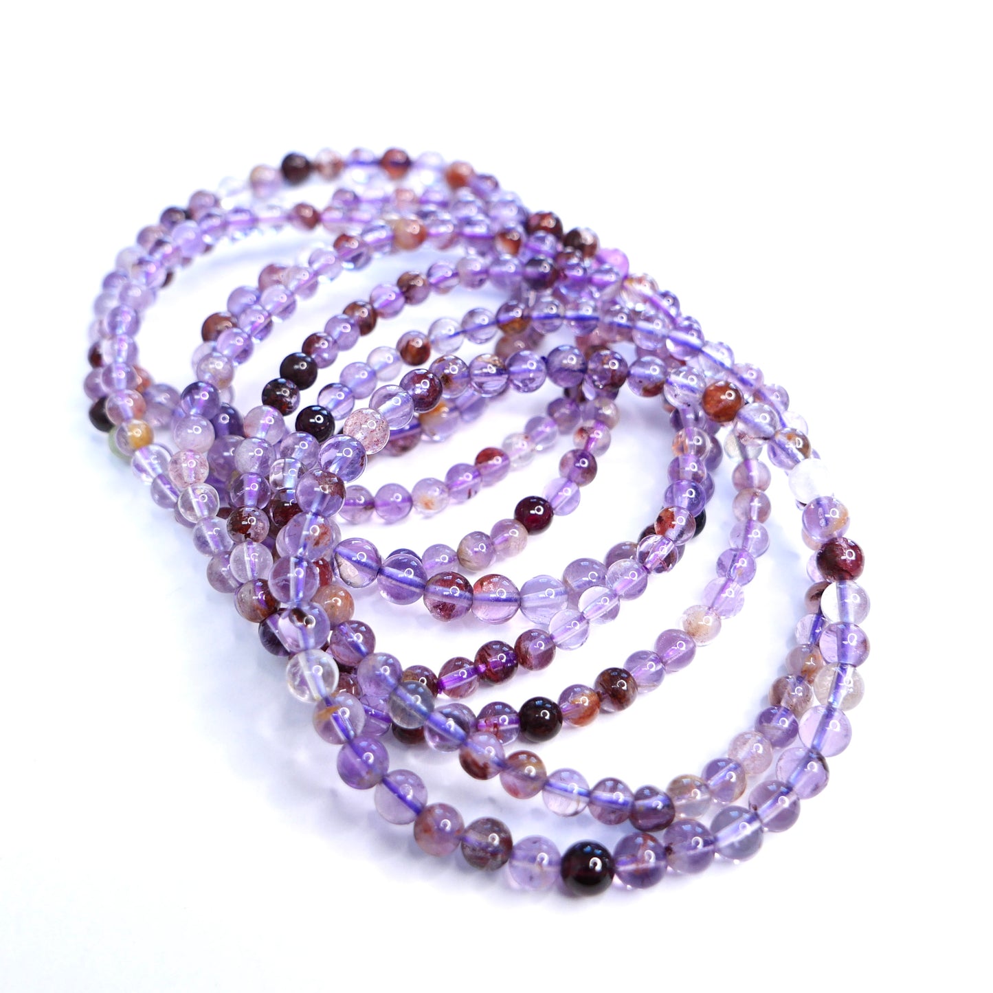 Super Seven 4mm Bracelet
