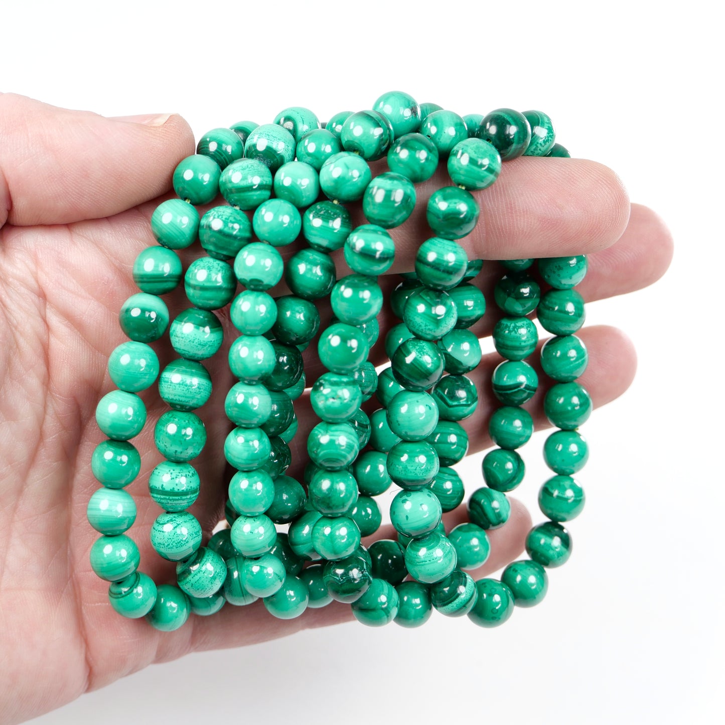 Malachite 8mm Bracelet