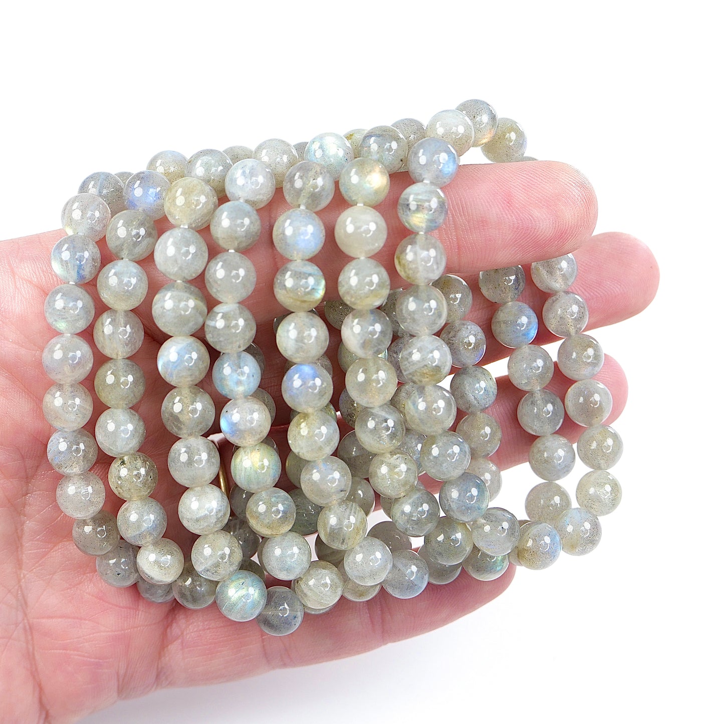 Labradorite 8mm Bracelet