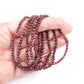 Garnet 4mm Bracelet