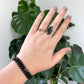 Gold Sheen Obsidian 6mm Bracelet