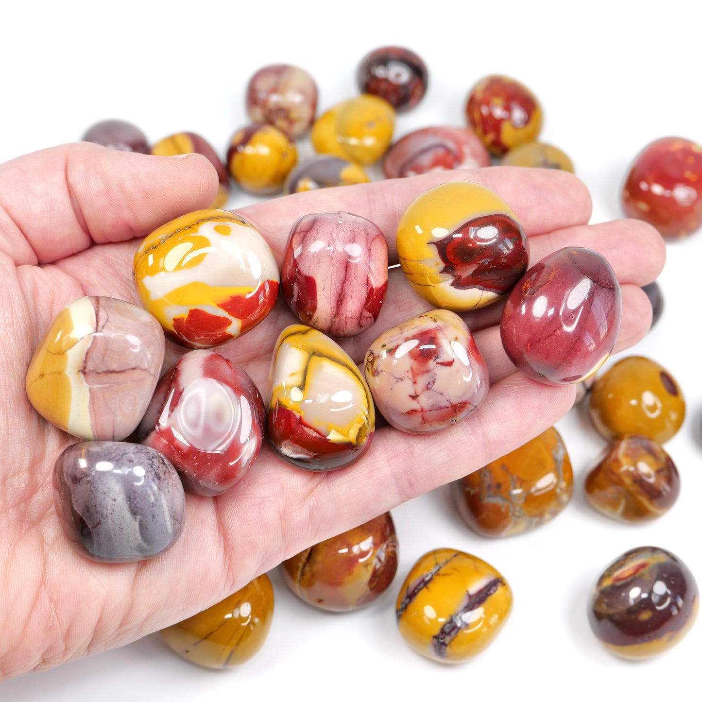 Mookaite Tumbled Stone