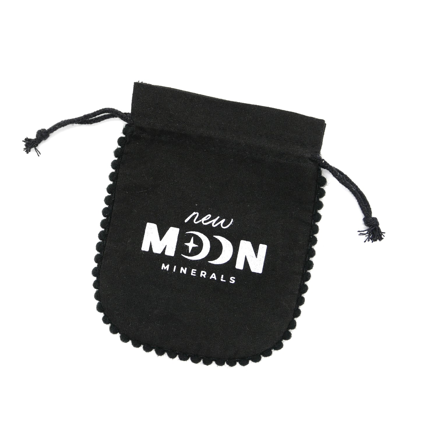 Cotton Drawstring Logo Pouch