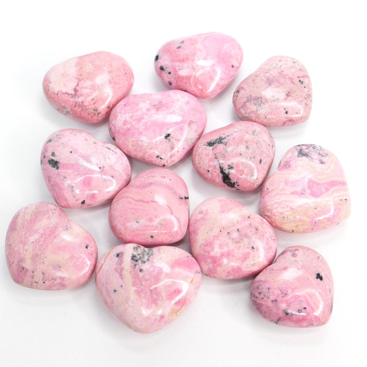 Peruvian Rhodonite Small Heart