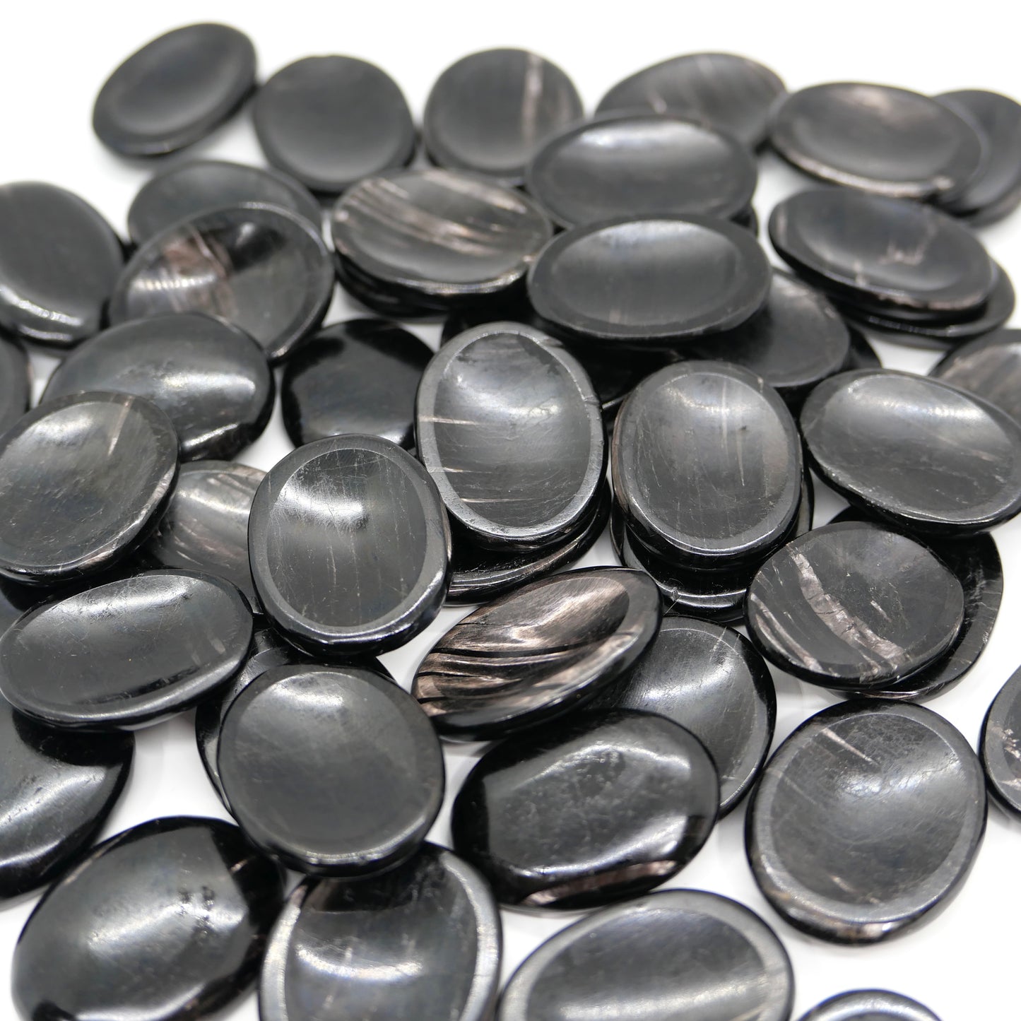 Hypersthene Worry Stone