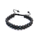 Hematite 6mm Double Row Bracelet