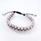 Rose Quartz 6mm Double Row Bracelet