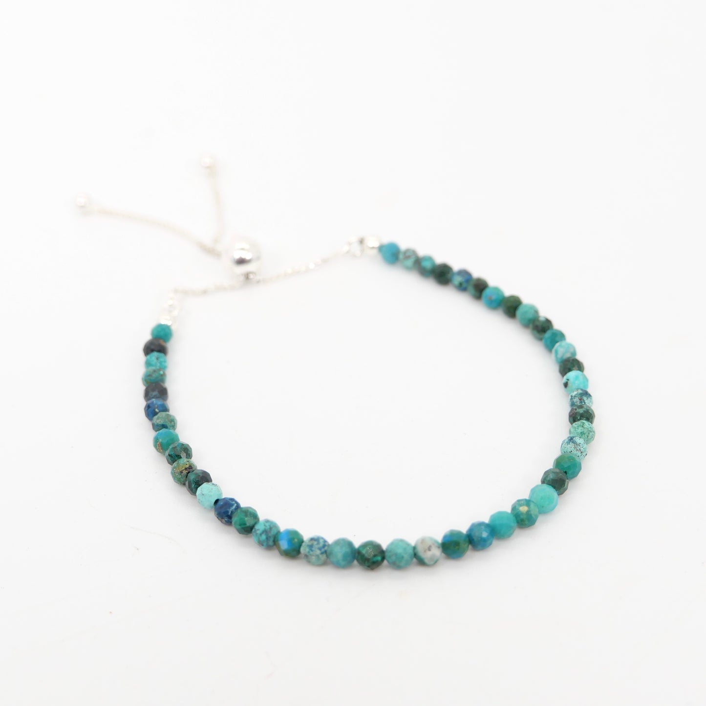 Chrysocolla Adjustable Bracelet
